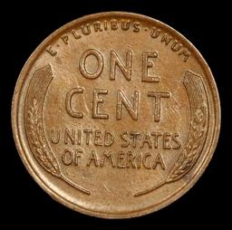 1919-p Lincoln Cent 1c Grades Choice+ Unc BN