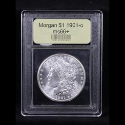 ***Auction Highlight*** 1901-o Morgan Dollar $1 Graded GEM++ Unc By USCG (fc)