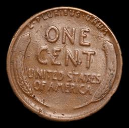 1929-s Lincoln Cent 1c Grades vf details