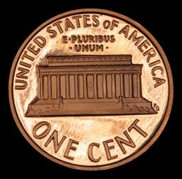 2006-s Lincoln Cent 1c Grades Gem++ Proof Red Deep cameo