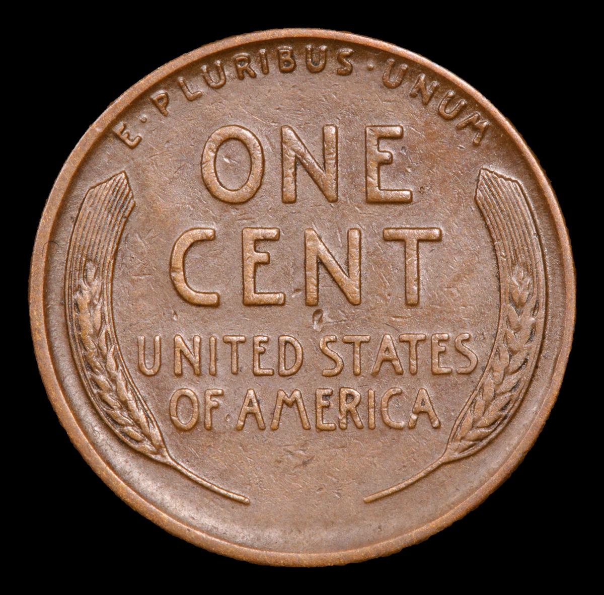 1925-s Lincoln Cent 1c Grades Choice AU