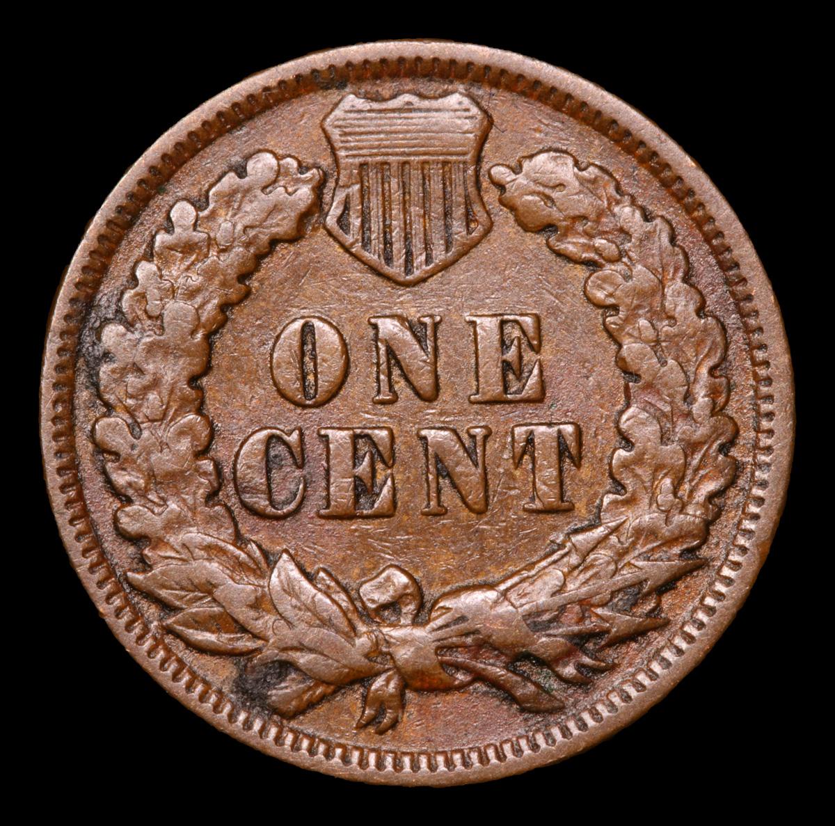 1898 Indian Cent 1c Grades vf++