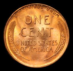1946-s Lincoln Cent 1c Grades Choice+ Unc