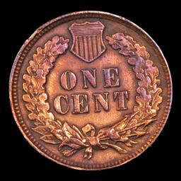 1900 Indian Cent 1c Grades Unc Details