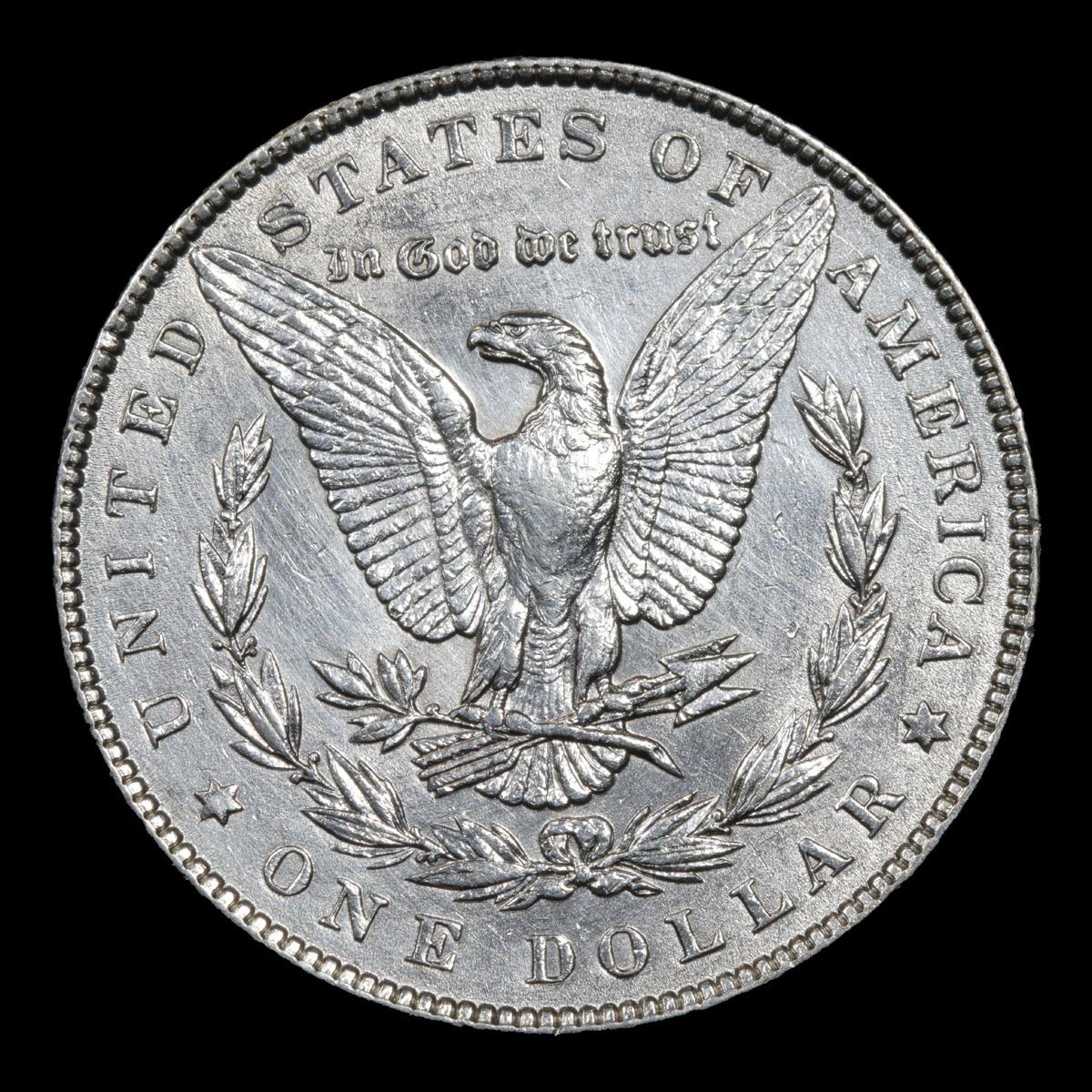 1883-p Morgan Dollar $1 Grades Unc Details