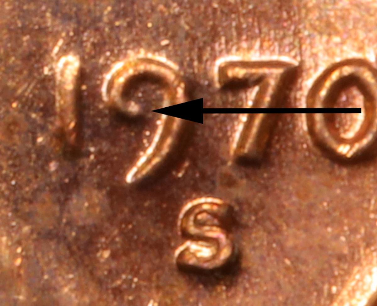 1970-s Sm Date Lincoln Cent 1c Grades Gem+ Unc RD