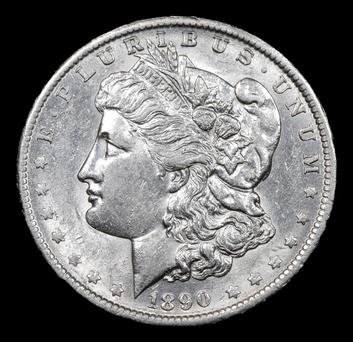 1890-o Morgan Dollar $1 Grades Select+ Unc