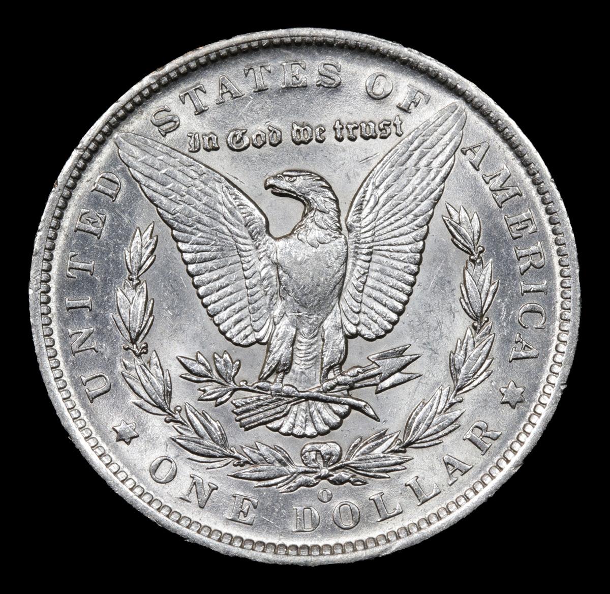 1890-o Morgan Dollar $1 Grades Select+ Unc