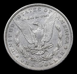 1885-s Morgan Dollar $1 Grades Select AU