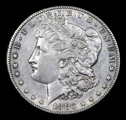 1883-s Morgan Dollar $1 Grades Choice AU