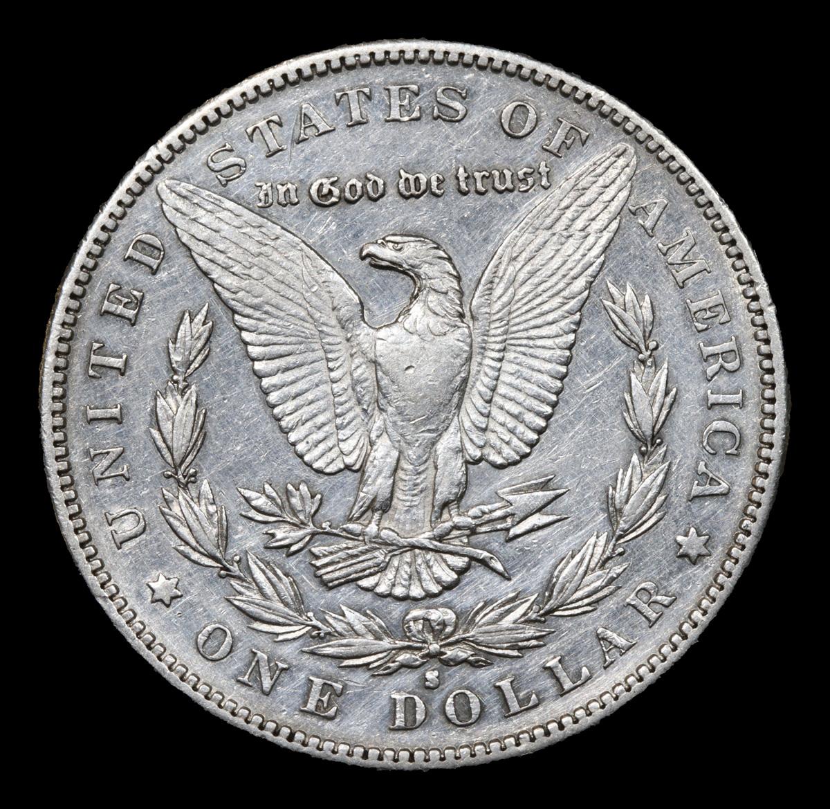 1883-s Morgan Dollar $1 Grades Choice AU