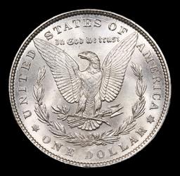 1898-p Morgan Dollar $1 Grades Choice+ Unc