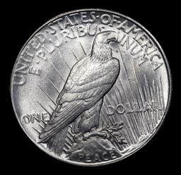 1926-p Peace Dollar $1 Grades Select+ Unc