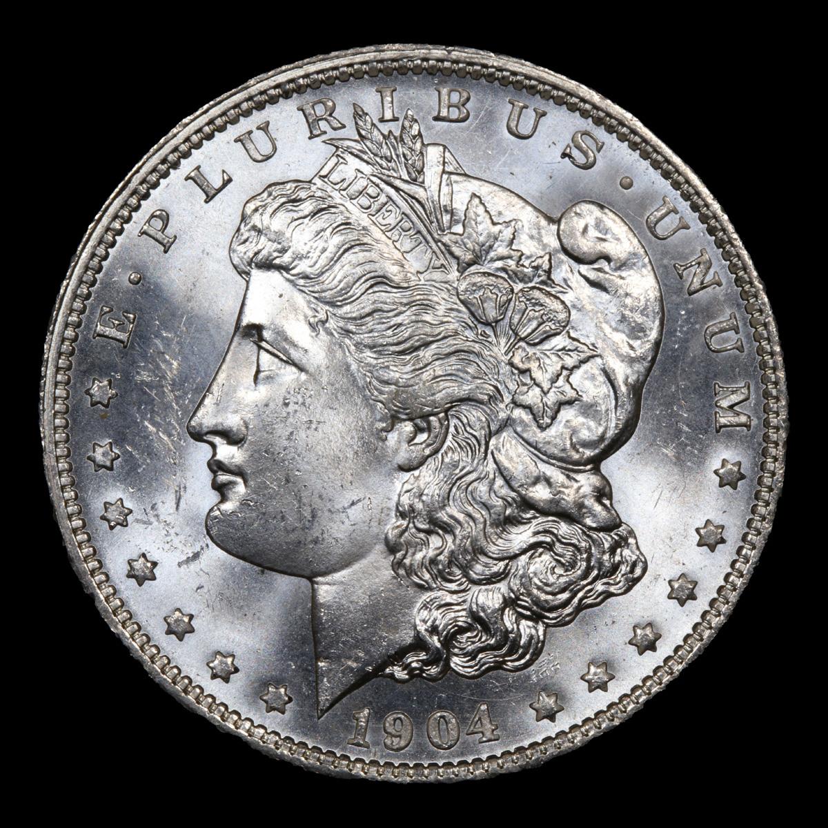 1904-o Morgan Dollar $1 Grades Choice Unc