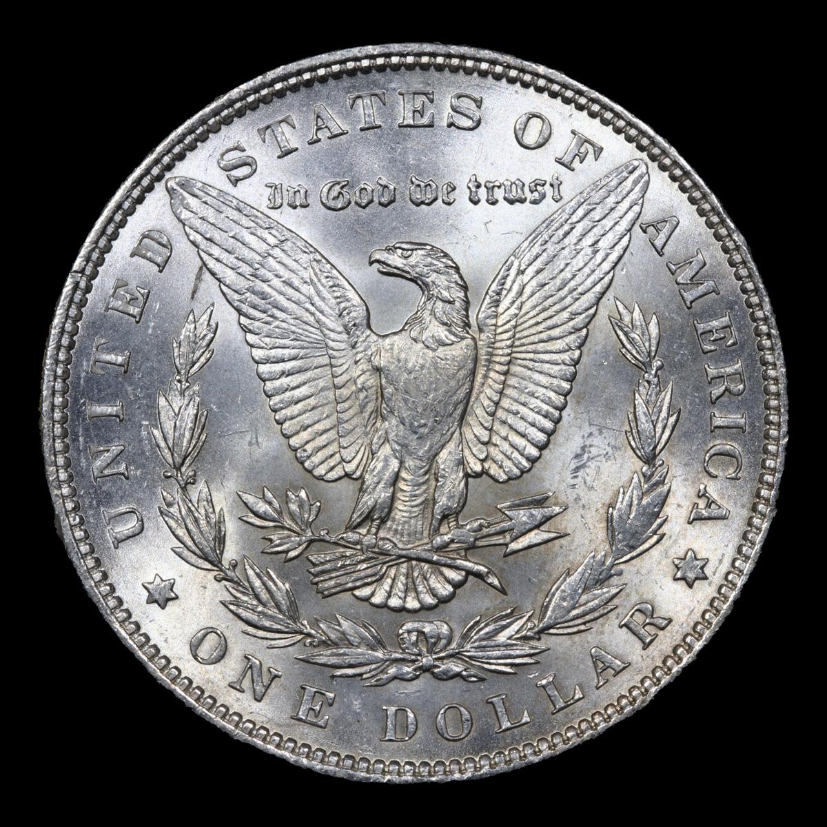 1889-p Morgan Dollar $1 Grades Select Unc