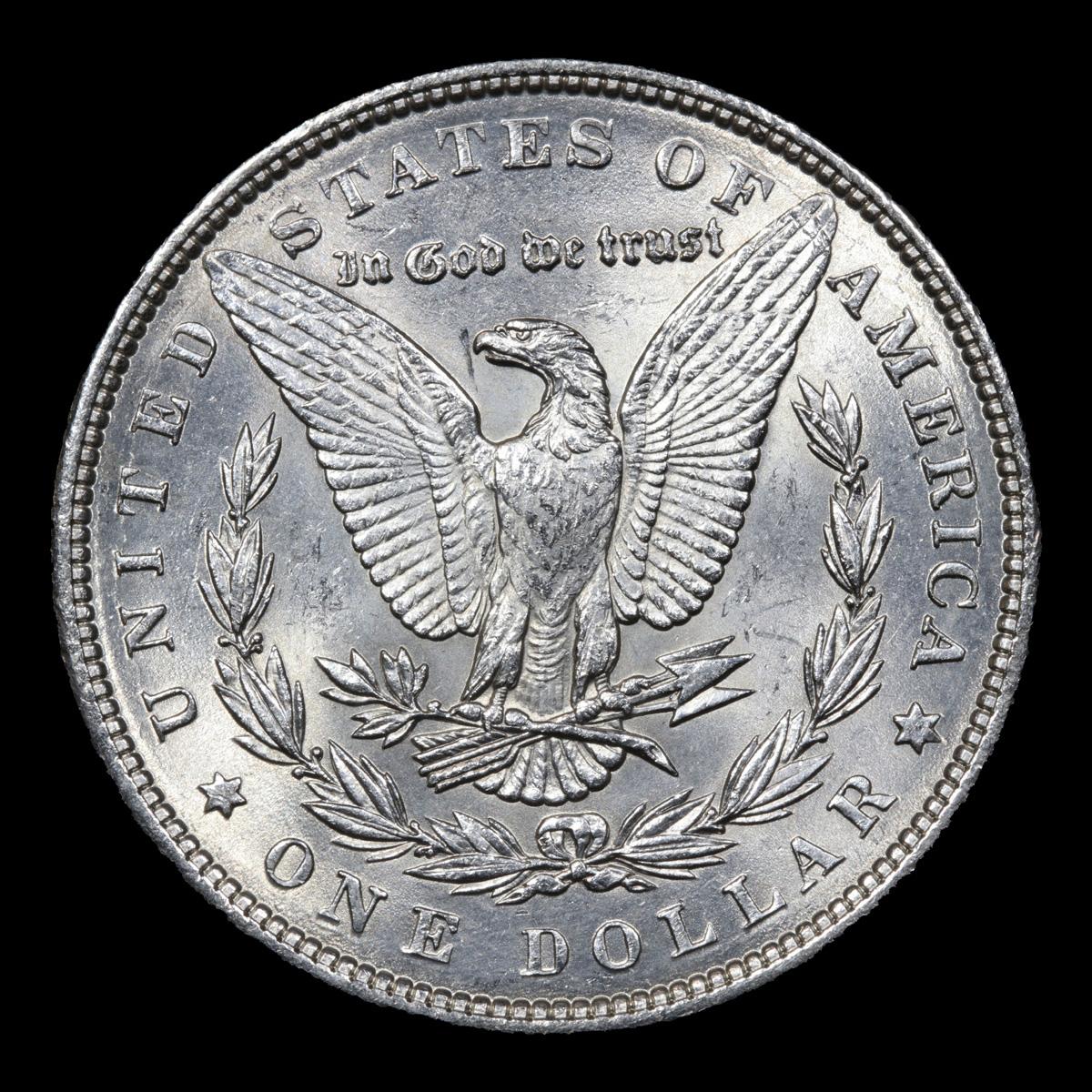 1886-p Morgan Dollar $1 Grades Choice+ Unc