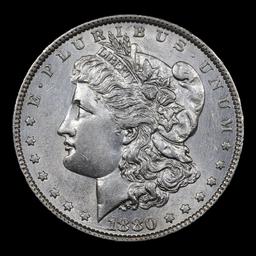 1880-o Morgan Dollar $1 Grades Unc Details