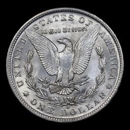 1890-o Morgan Dollar $1 Grades Unc Details