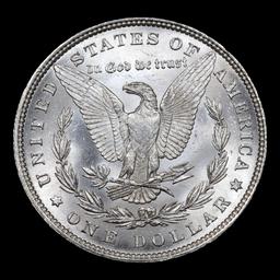 1881-p Morgan Dollar $1 Grades Select+ Unc