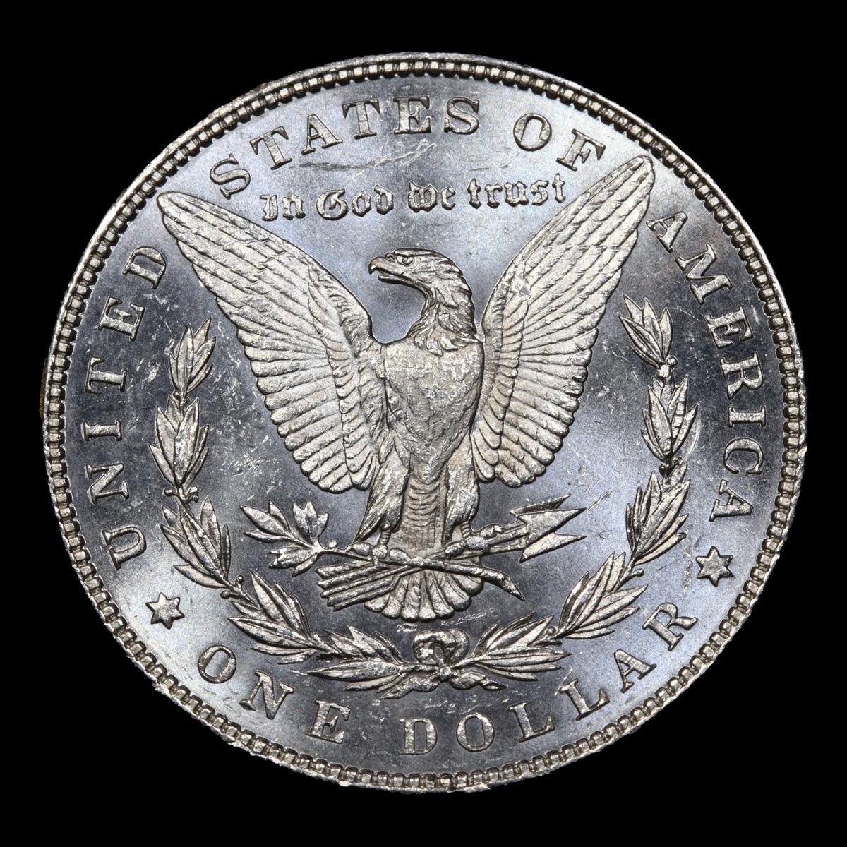 1886-p Morgan Dollar $1 Grades Select Unc+ DMPL