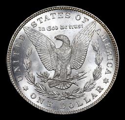 1884-p Mint Error Morgan Dollar $1 Grades Select+ Unc