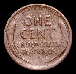 1912-p Lincoln Cent 1c Grades vg+