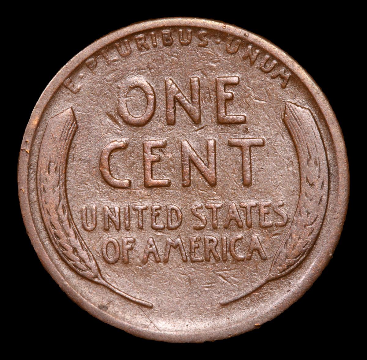1912-p Lincoln Cent 1c Grades vg+