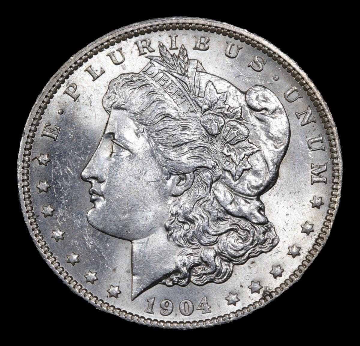 1904-o Morgan Dollar $1 Grades Select+ Unc