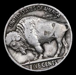 Hobo Buffalo Nickel 5c Grades Hand Carved