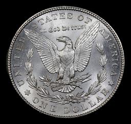 * Highlight Of The Entire Auction* 1904-s Morgan Dollar $1 Graded GEM+ Unc By USCG (fc)