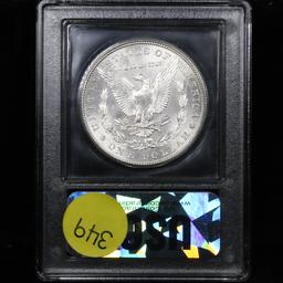 * Highlight Of The Entire Auction* 1904-s Morgan Dollar $1 Graded GEM+ Unc By USCG (fc)