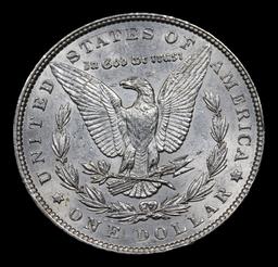 1897-p Morgan Dollar $1 Grades Select+ Unc
