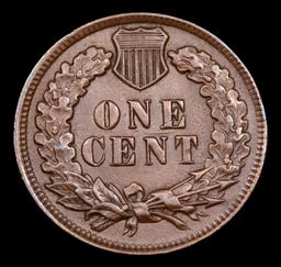 1901 Indian Cent 1c Grades Select Unc BN