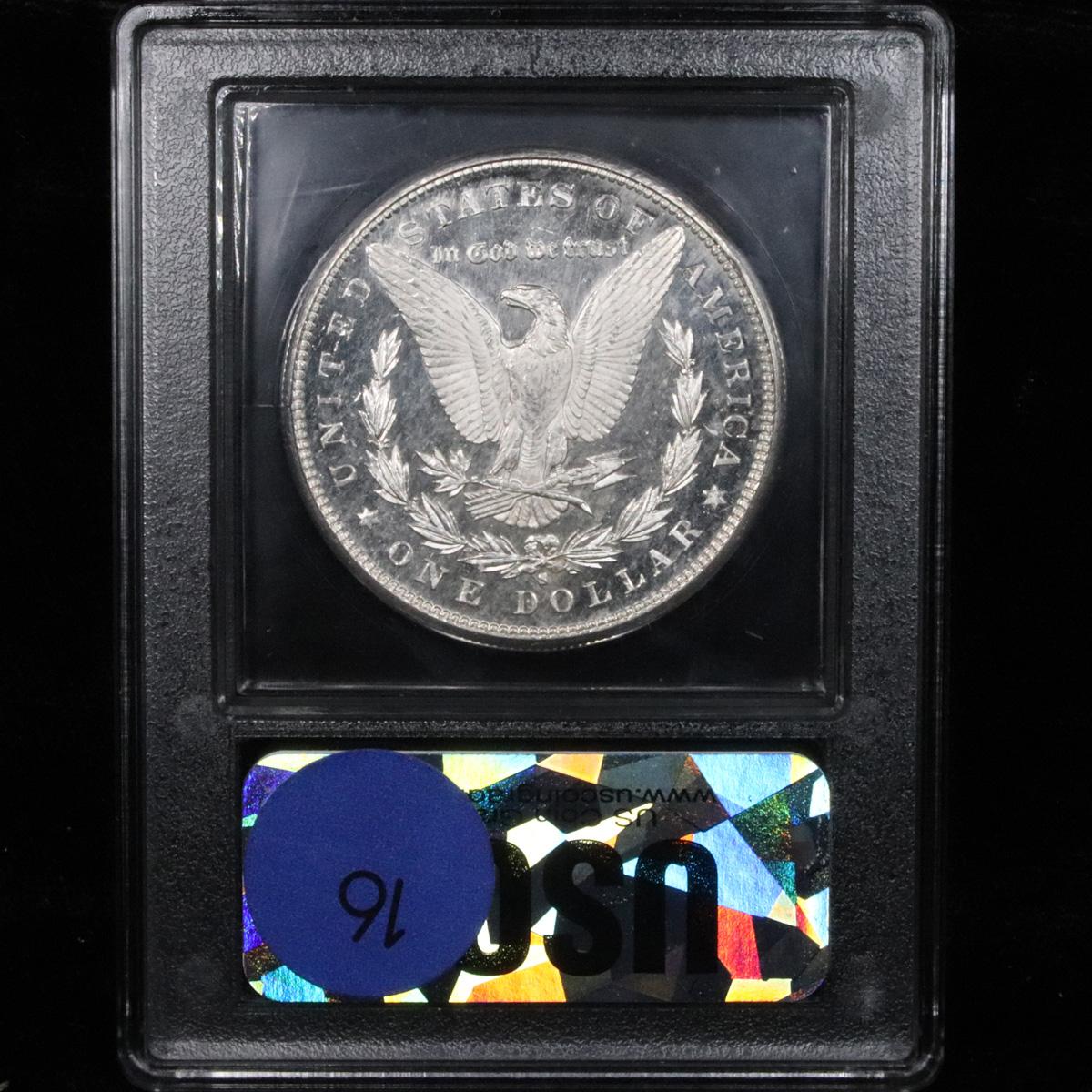 ***Auction Highlight*** 1881-s Morgan Dollar $1 Graded Choice Unc+ DMPL By USCG (fc)