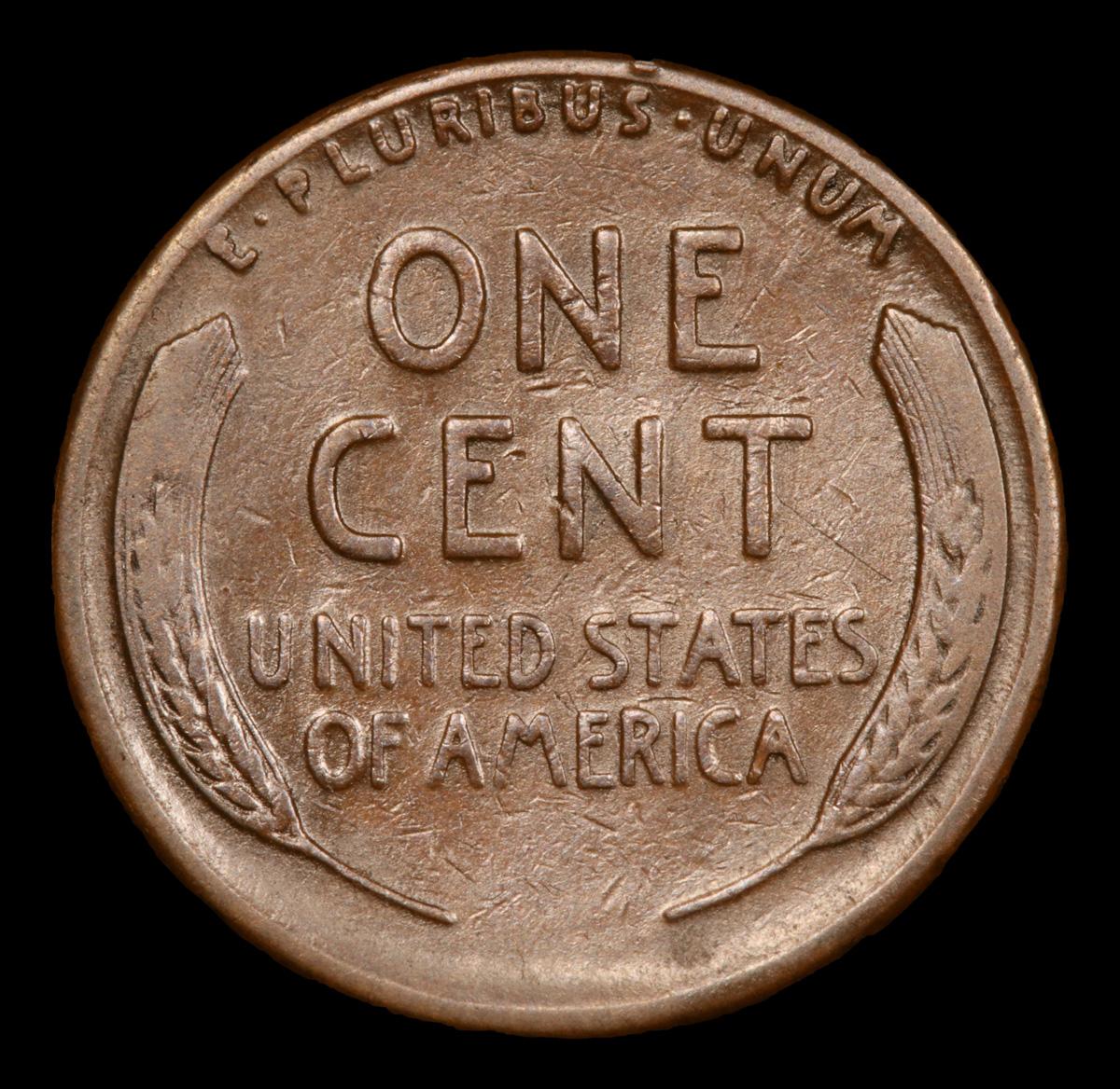 1926-s Lincoln Cent 1c Grades xf
