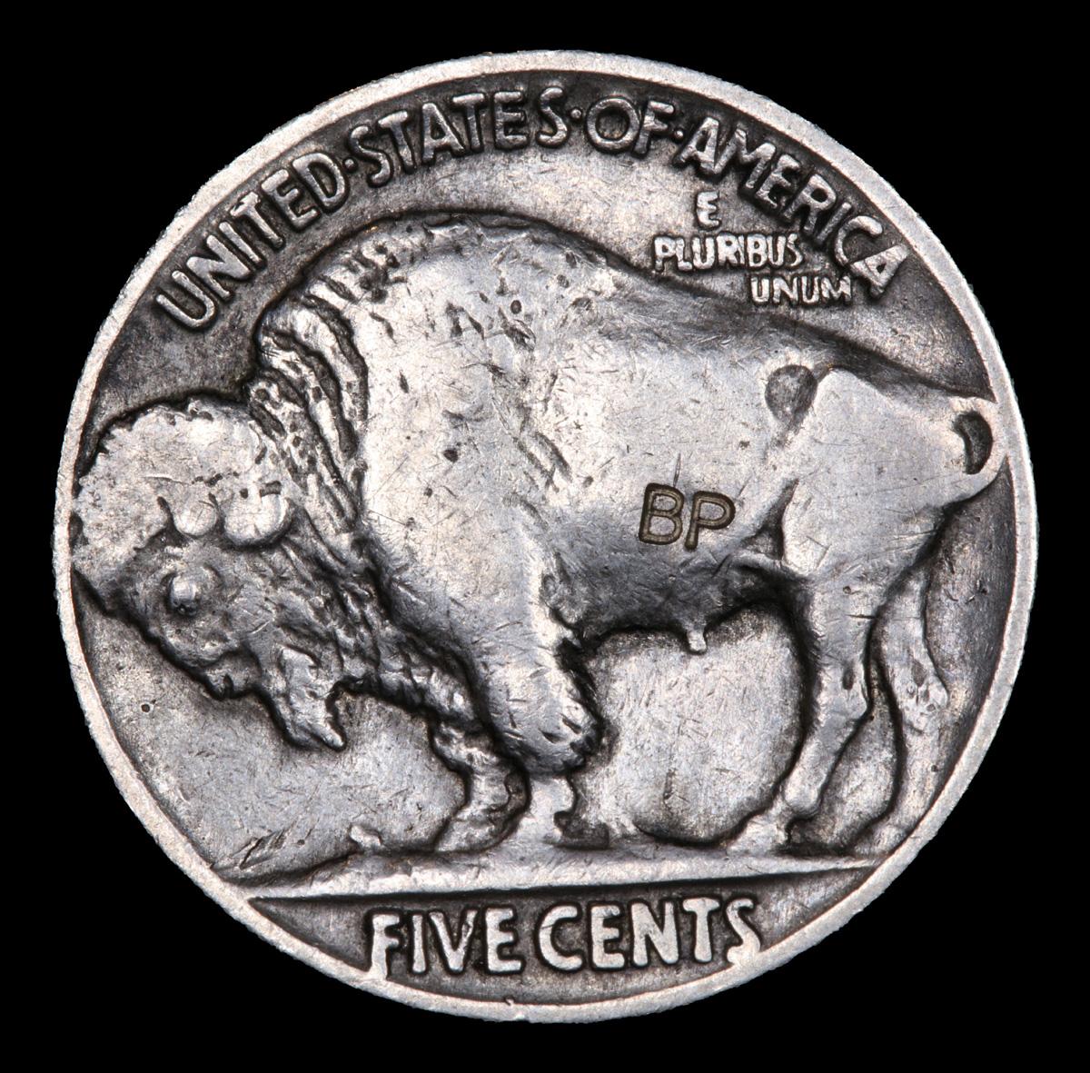 Hobo Buffalo Nickel 5c Grades Hand Carved