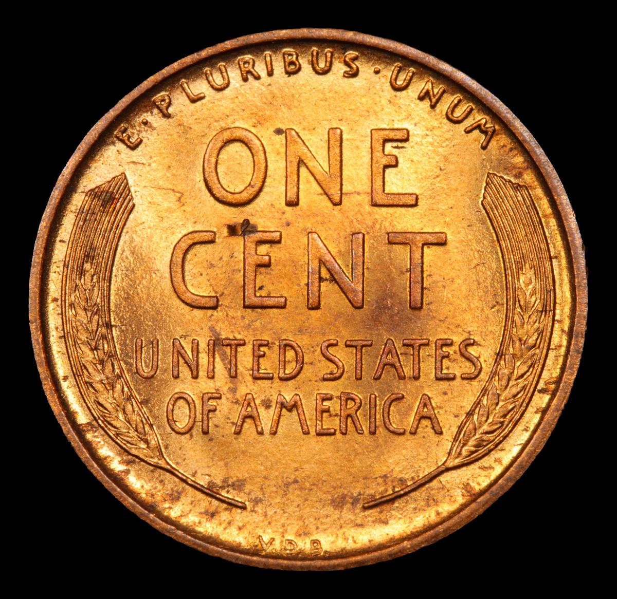 1909 vdb Mint Error Lincoln Cent 1c Grades Choice Unc RD
