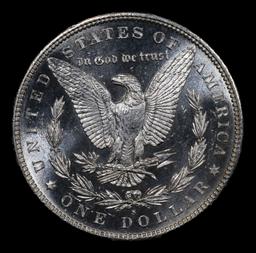 ***Auction Highlight*** 1880-s Morgan Dollar $1 Graded GEM+ DMPL By USCG (fc)