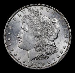 1879-p Morgan Dollar $1 Grades Select+ Unc