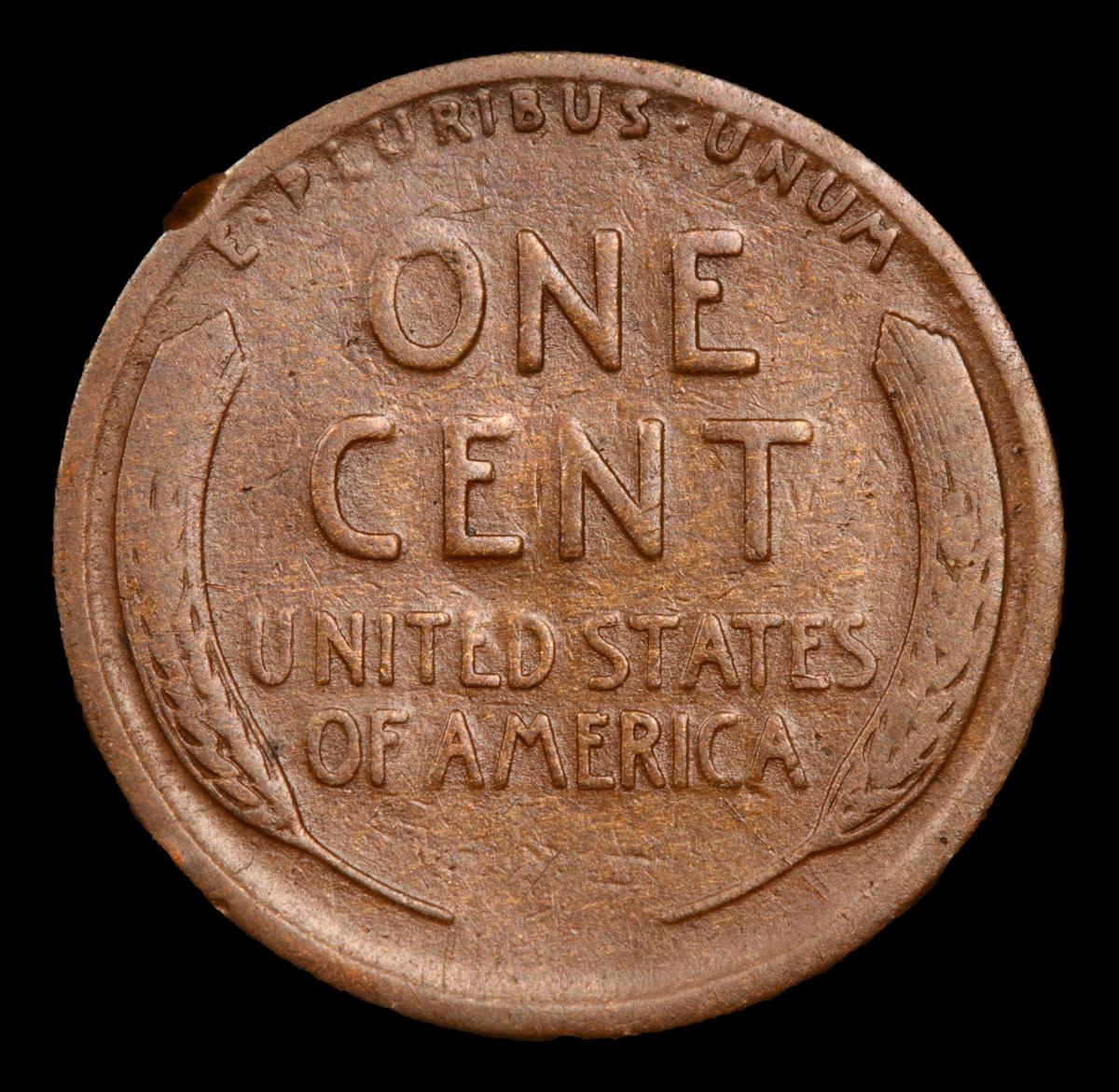 1911-d Lincoln Cent 1c Grades vf+