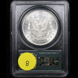 PCGS 1887-p Morgan Dollar $1 Graded ms63 By PCGS