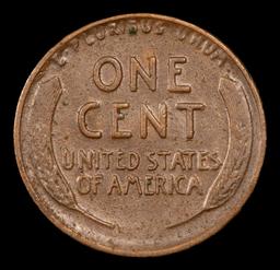 1917-d Lincoln Cent 1c Grades Choice AU