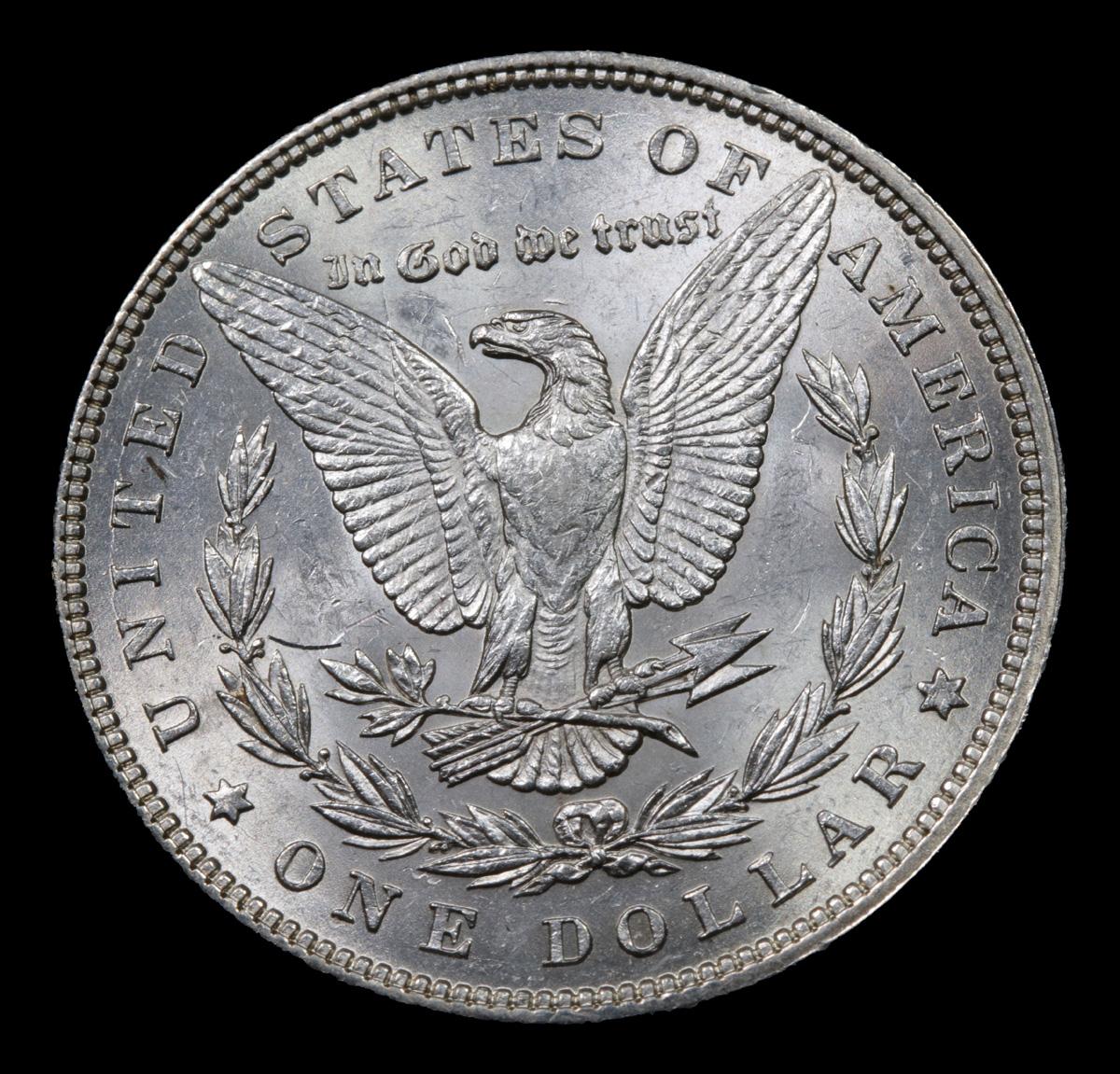 1884-p Morgan Dollar $1 Grades Select+ Unc