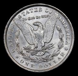 1888-p Vam 39a R6 Morgan Dollar $1 Grades Select+ Unc