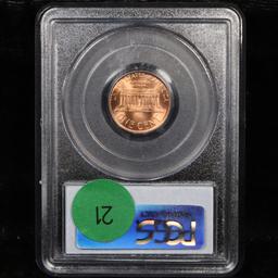 PCGS 1995/1995 DDO Lincoln Cent 1c Graded ms67 rd By PCGS