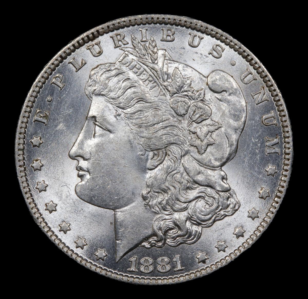 1881-o Morgan Dollar $1 Grades Unc Details