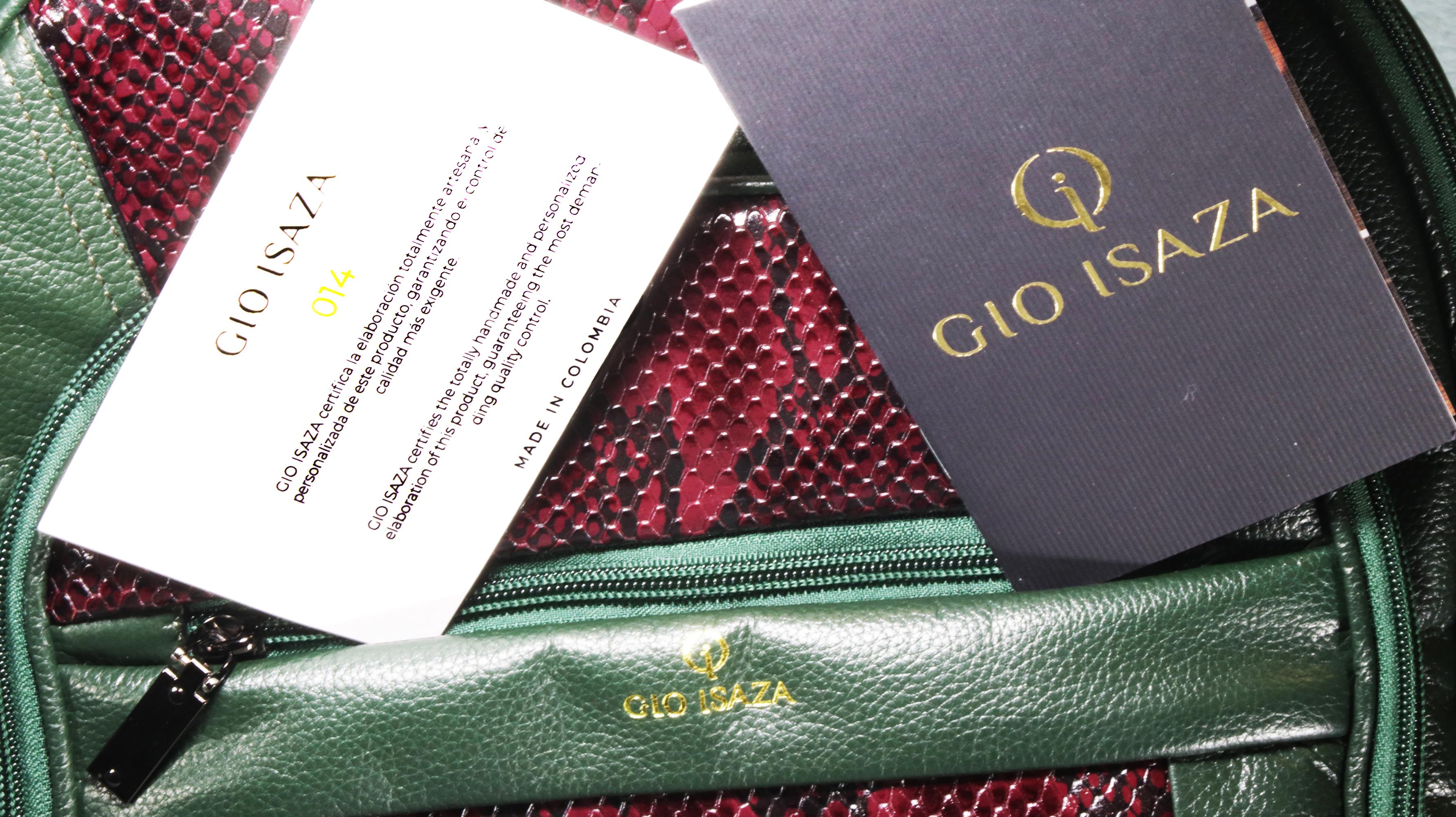 Gio Isaza : A Rare First Release Big Barrel Bag, See How To Win This FREE!