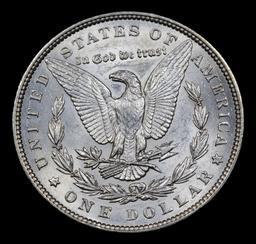 1898-p Morgan Dollar $1 Grades Choice+ Unc