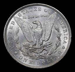 1879-p Morgan Dollar $1 Grades Select Unc