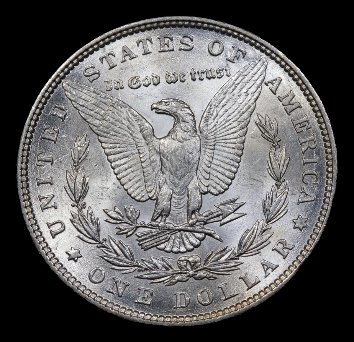 1884-p Morgan Dollar $1 Grades Select+ Unc